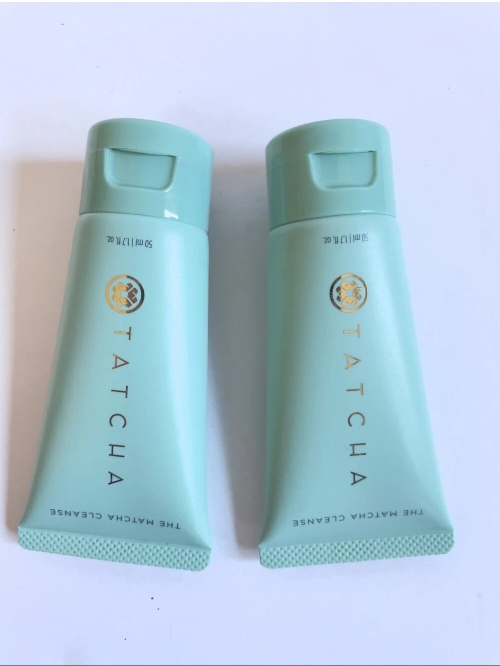 2X Tatcha Matcha Cleanse 50ml NEW Bundle